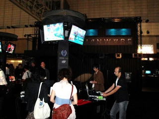 Illustration for article titled Booth Check: Alienware